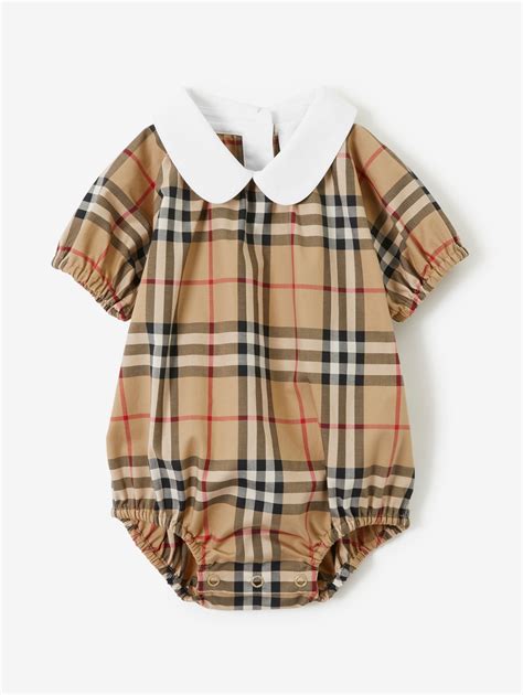 replica burberry newborn clothes|burberry bikini baby.